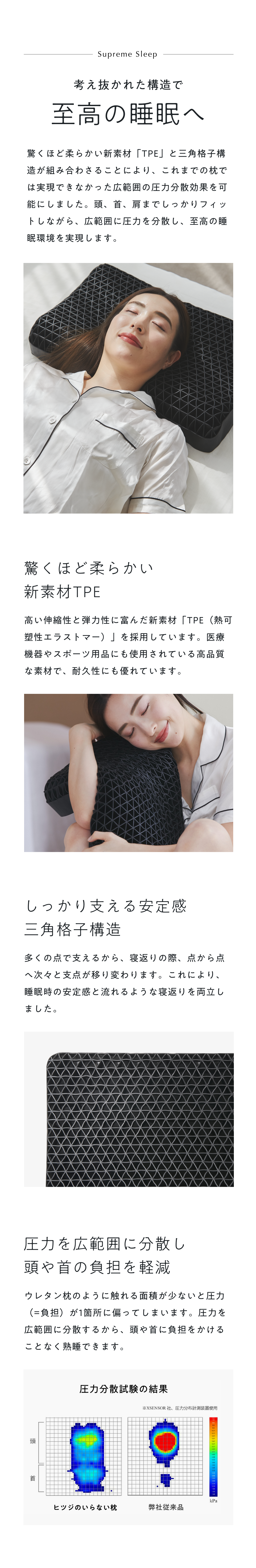 ヒツジのいらない枕